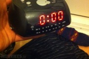 Alarm clock / radio  - Dublin Electronics
