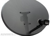 Satellite dish+LNB  - Dublin Electronics