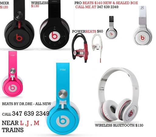 PRO BEATS BY DRE. RED , WHITE - New York Electronics