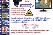 cctv security camera light recorder new to Ireland  - Dublin Electronics