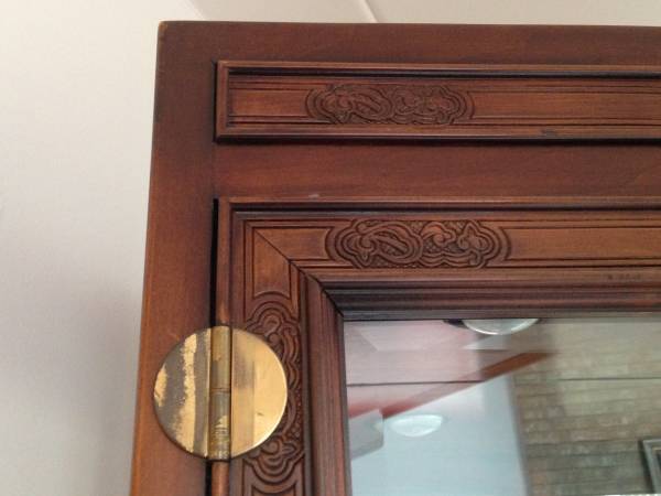 Curio Cabinet  - Chicago Furniture