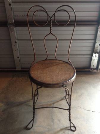 2 ICE CREAM PARLOR CHAIRS - Chicago Furniture