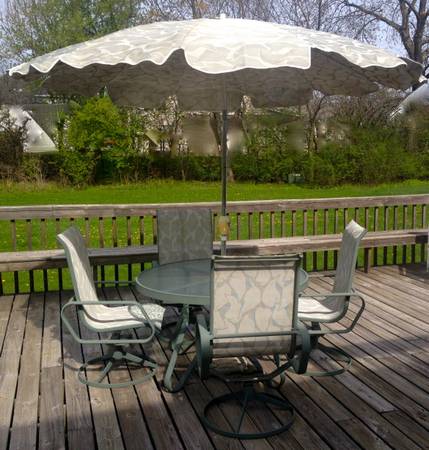 PATIO FURNITURE SET - Chicago Furniture