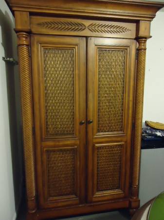 Armoire TV and or Storage  - Chicago Furniture