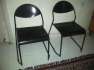 Steel Chair Black - Pune Furniture