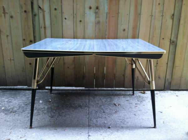 Unique Formica Table - Chicago Furniture