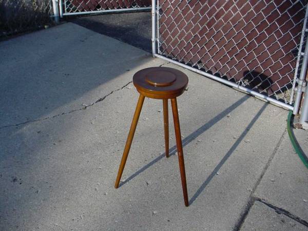 Mid Century Plantstand  - Chicago Furniture