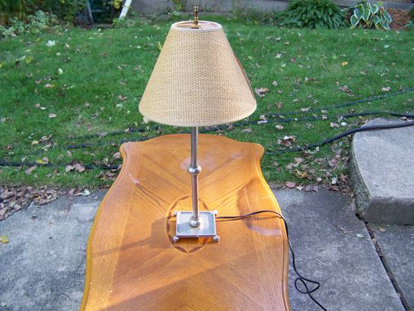 Table Lamp Metal - Chicago Furniture