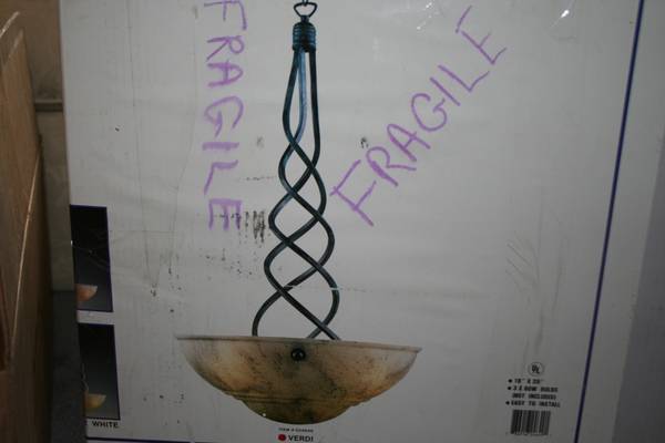 High End Designer new in box Chandeliers - Chicago Furniture