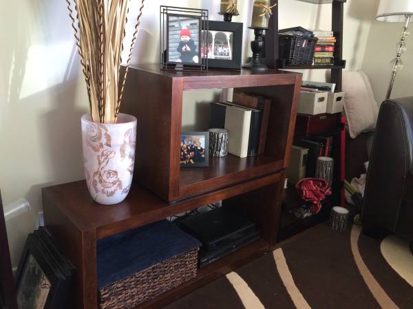 Stackable Wood Shelves - Chicago Furniture