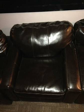 Leather Chair  - Chicago Furniture