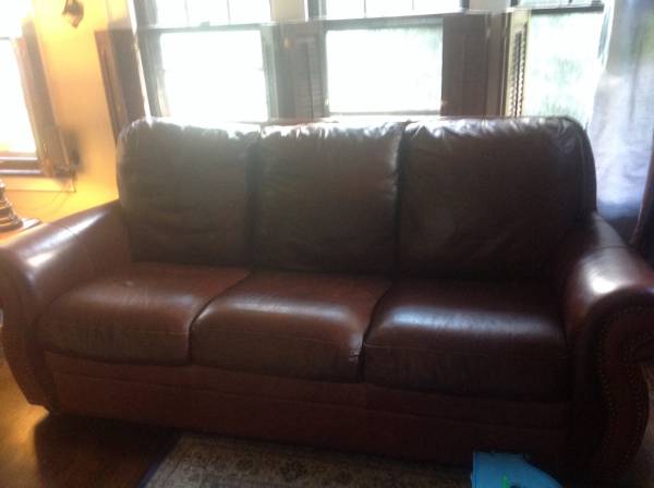 Leather Sofa - Chicago Furniture