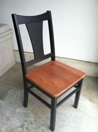 Two wooden chairs  - Chicago Furniture