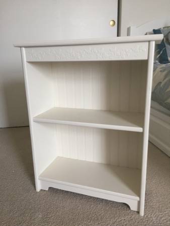 White Cabinet (Handmade) - Chicago Furniture