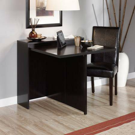 Sauder Fold-Away Table, Wind Oak - New  - Chicago Furniture