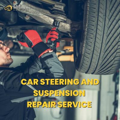 Get Car Steering and Suspension repair service at Car Mechanic Adelaide.