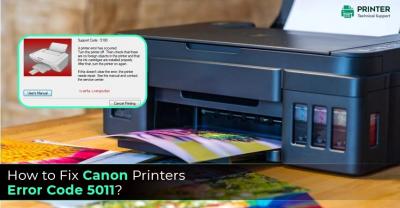 Canon Printers Error Code 5011 - New York Other