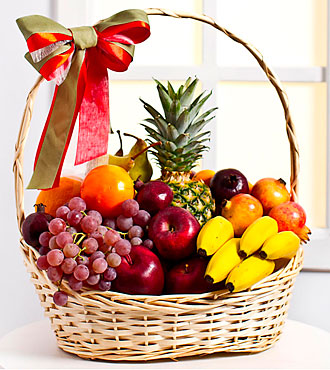 Buy Affordable Online Fruit Gift Baskets In Singapore