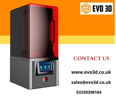 Shop the Latest Range of 3D Printers Online With Evo 3D - Withe Rock Health, Personal Trainer