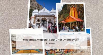 Megamax Aviation- Your Char Dham by Air Partner - Delhi Professional Services