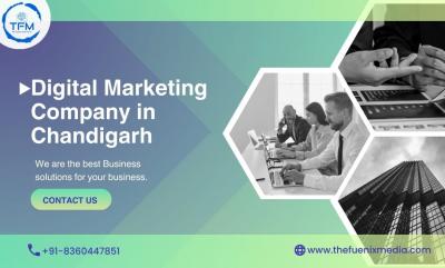 Digital Marketing Company in Chandigarh | TheFuenix Media - Chandigarh Other