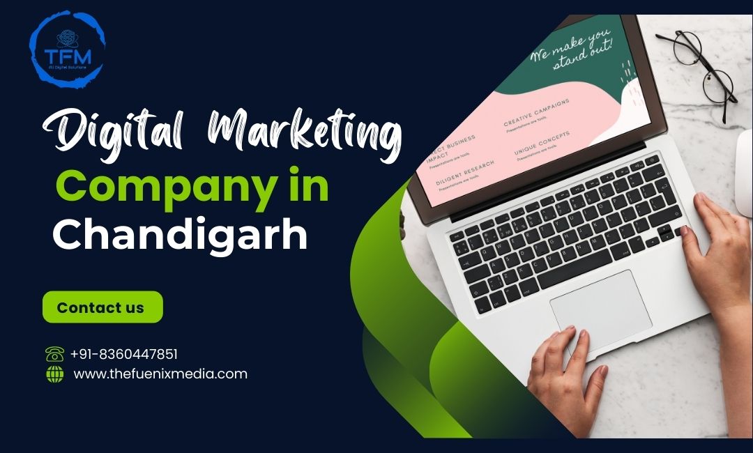 Digital Marketing Company in Chandigarh | TheFuenix Media - Chandigarh Other