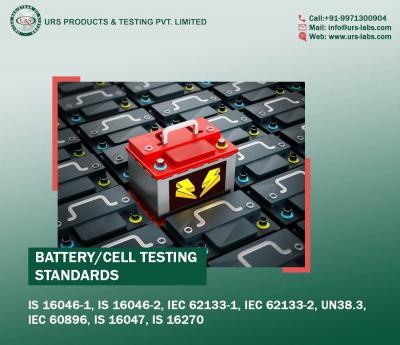 Lead acid Batteries and Cell Testing Labs in India - Delhi Other