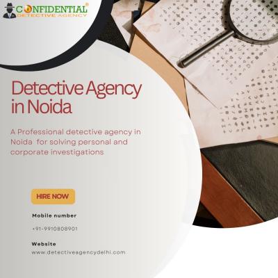 Get Benefit of Investigation Services Assistance of Best Detective agency in Noida - Other Professional Services