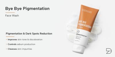 Buy Dermatouch Bye Bye Pigmentation Face Wash