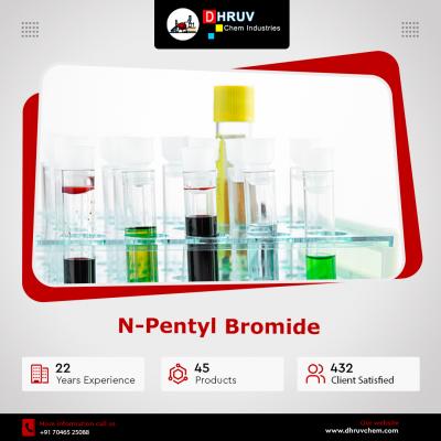 N-Pentyl Bromide Manufacturer | Dhruvchem Industries - Ahmedabad Other