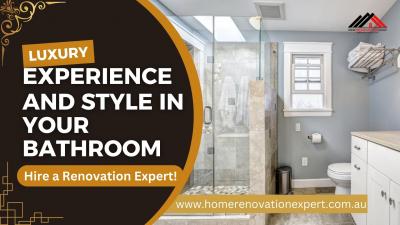 Experience Luxury and Style in Your Bathroom – Hire a Renovation Expert! - Melbourne Construction, labour
