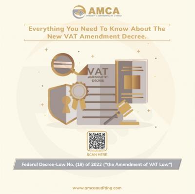 Top VAT Consultant In Dubai- AMCA Auditing - Dubai Professional Services