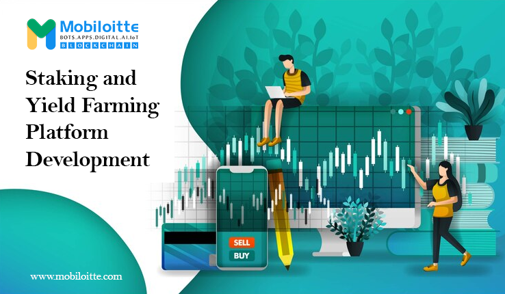 Maximize Returns with Mobiloitte Staking Yield Farming Platform Development - Delhi Computer