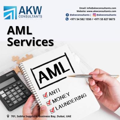 AML Compliance consultant in Dubai | AKW Consultants - Dubai Professional Services