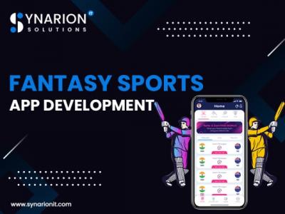 Get intuitive and interactive Fantasy sports app development for your Business - Jaipur Computer