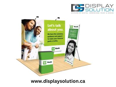 Design Your Success with Custom Trade Show Booths!