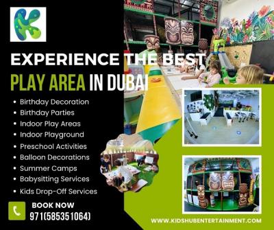 Experience the Best Play Area in Dubai - Dubai Other