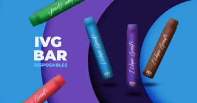 IVG Bar Disposable Pods in the UK