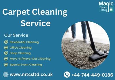 Order now for an easy carpet cleaning service in Liverpool UK - Liverpool Other