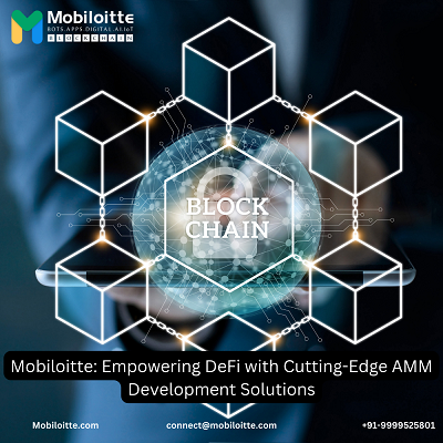 Mobiloitte: Empowering DeFi with Cutting-Edge AMM Development Solutions - Delhi Computer