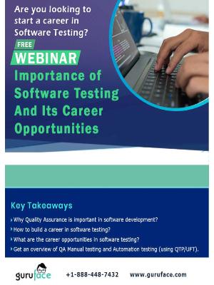 Free Job-Oriented webinar on QA software testing and career opportunities - Phoenix Tutoring, Lessons