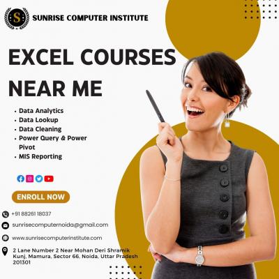 Excel Course Near Me - Delhi Tutoring, Lessons