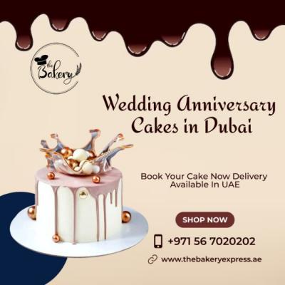 Best Decorating Wedding Cake in Dubai | The Bakery Express - Dubai Other