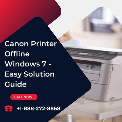 Canon Printer Offline Windows 7 - Easy Solution Guide - Fort Worth Professional Services
