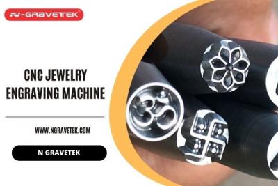 CNC Jewelry Engraving Machine - N Gravetek - Nashik Other