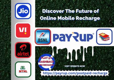 Pay Your Mobile Postpaid Bill With Ease Using Payrup - Bangalore Other