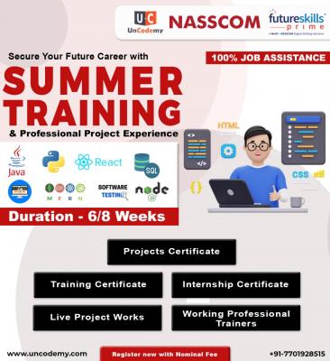 Unlock Your Potential with our Summer IT Training Programs! - Delhi Other