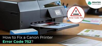 Canon Printer Error Code 752 - New York Other