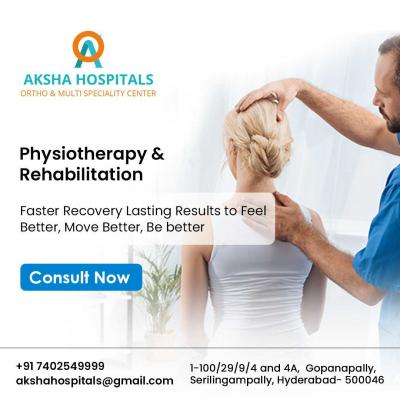 Physiotherapy Hospital Nallagandla - Hyderabad Health, Personal Trainer