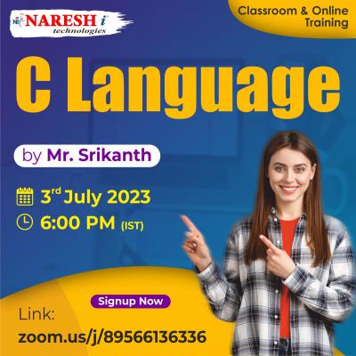 Top Institute For C Language Course In Ameerpet 2023 - Hyderabad Tutoring, Lessons